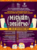 Celebración del Día de Muertos “Mictlán en el Desierto” en Los Cabos